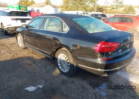 2016 Volkswagen Passat 1.8T Se from USA, damaged, VIN 1VWBT7A31GC036514